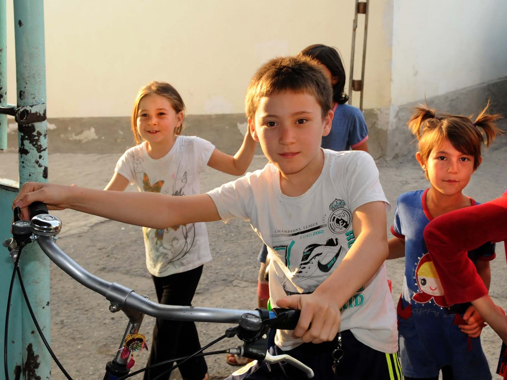 Groupe d'enfants