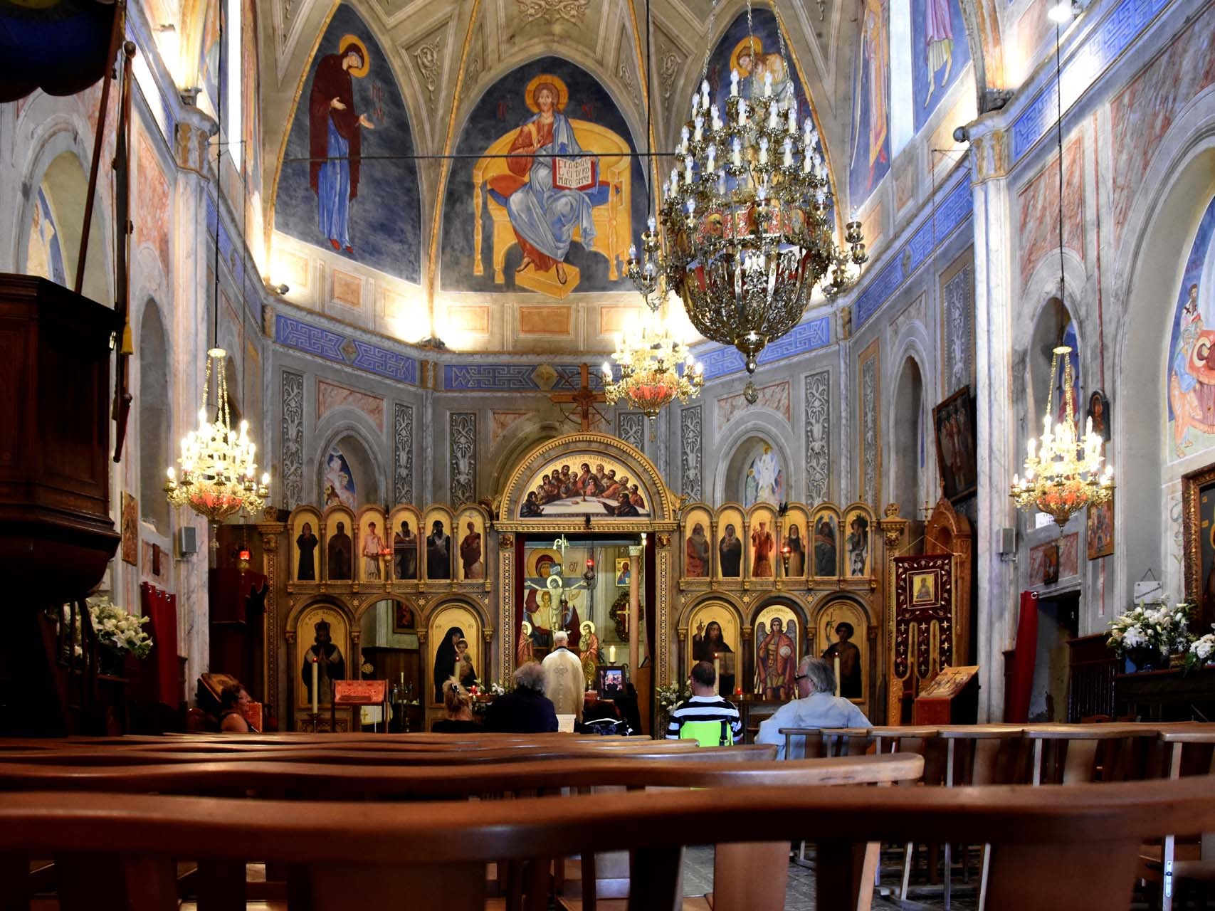 Cargèse, l'église grecque