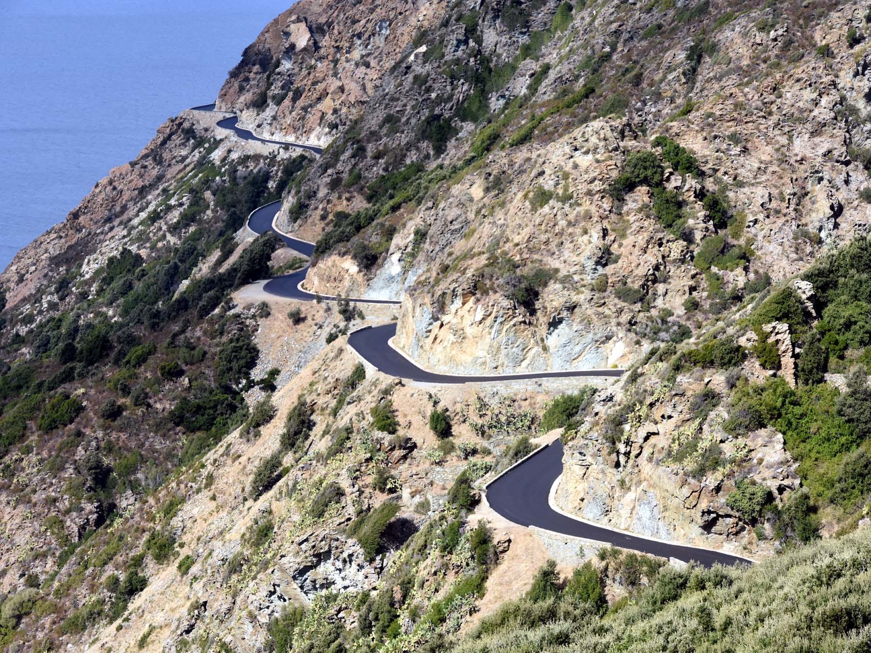 Cap Corse, la Départementale 33