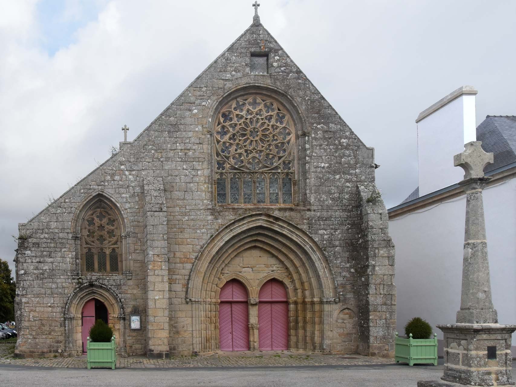 Pont l'Abbé - Église Notre-Dame-des-Carmes