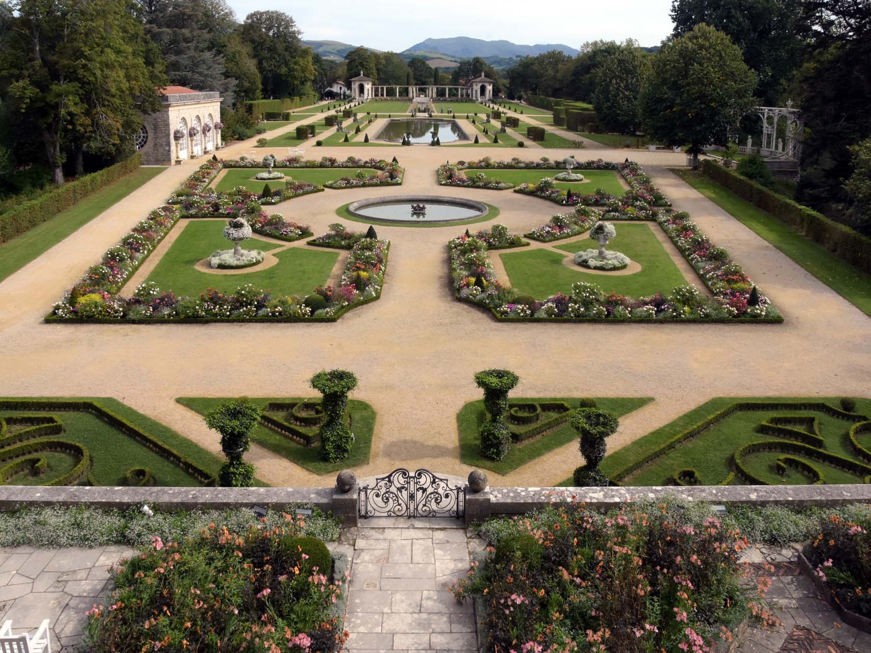 Les jardins de l'Arnaga (Edmond Rostand)