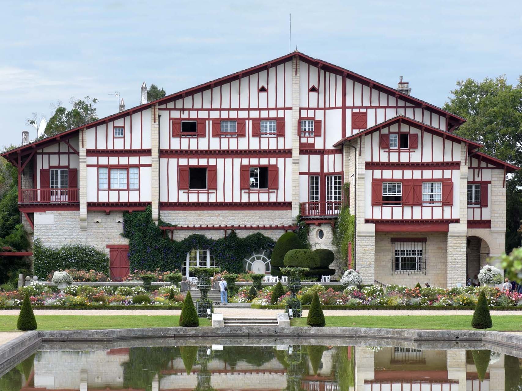 Domaine de l'Arnaga (Edmond Rostand)