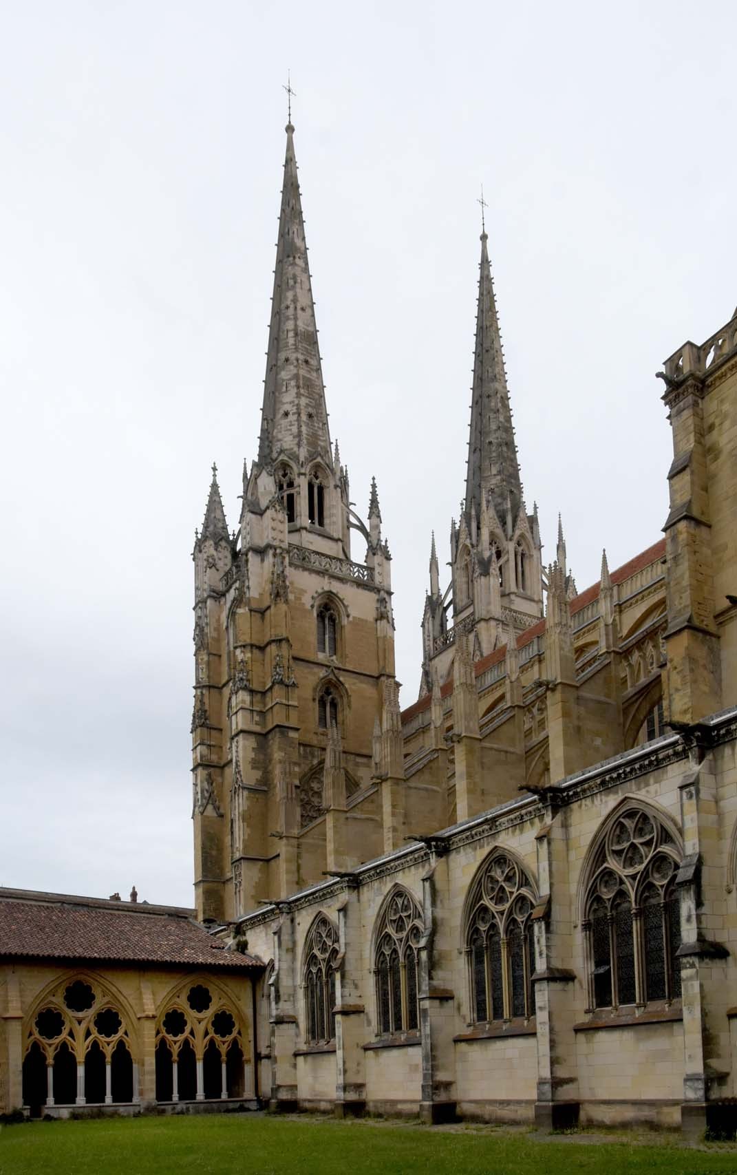 La cathédrale Sainte Marie