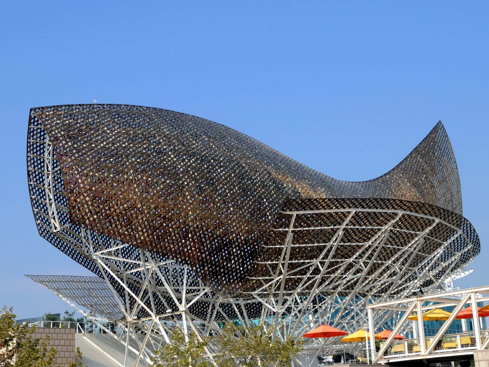 La baleine de l'architecte Frank Gehry