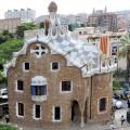 La maison du jardinier, de Gaudi