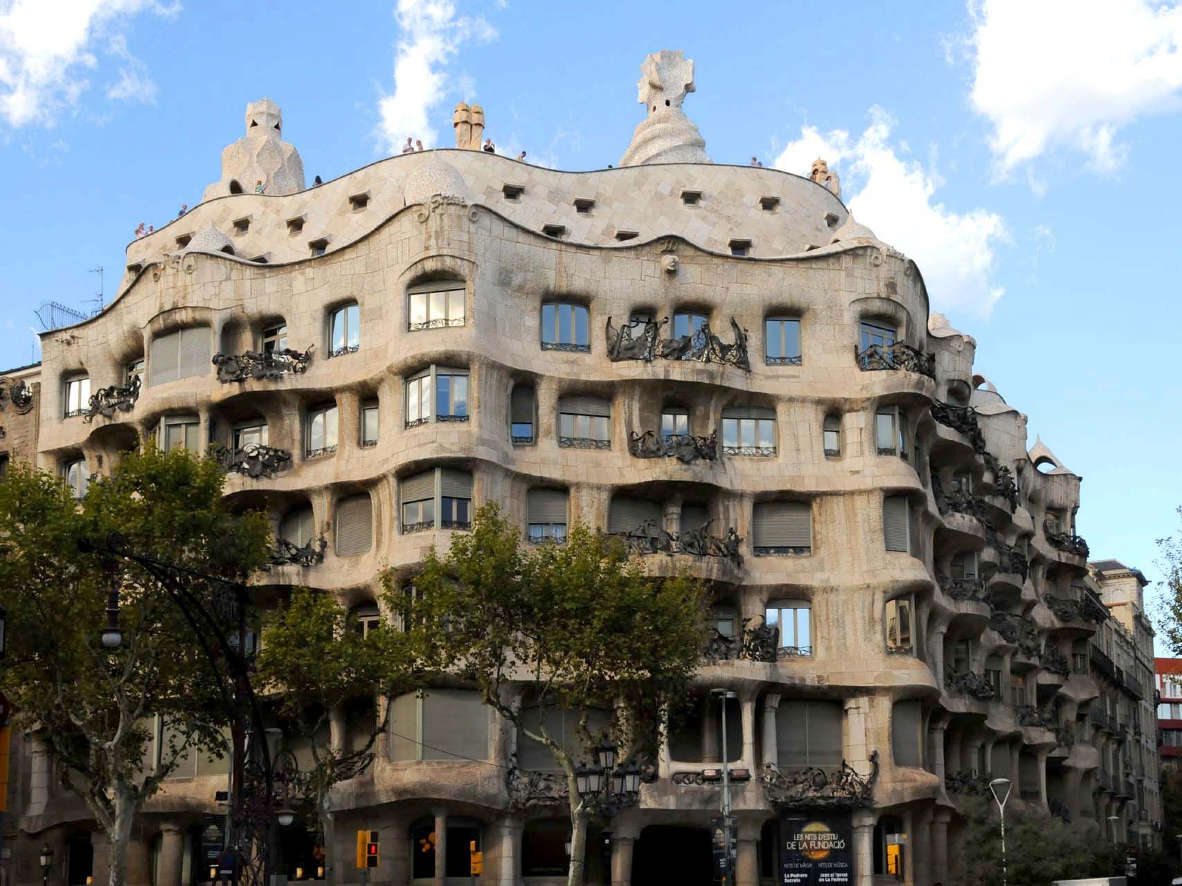 La Pedrera, de Gaudi