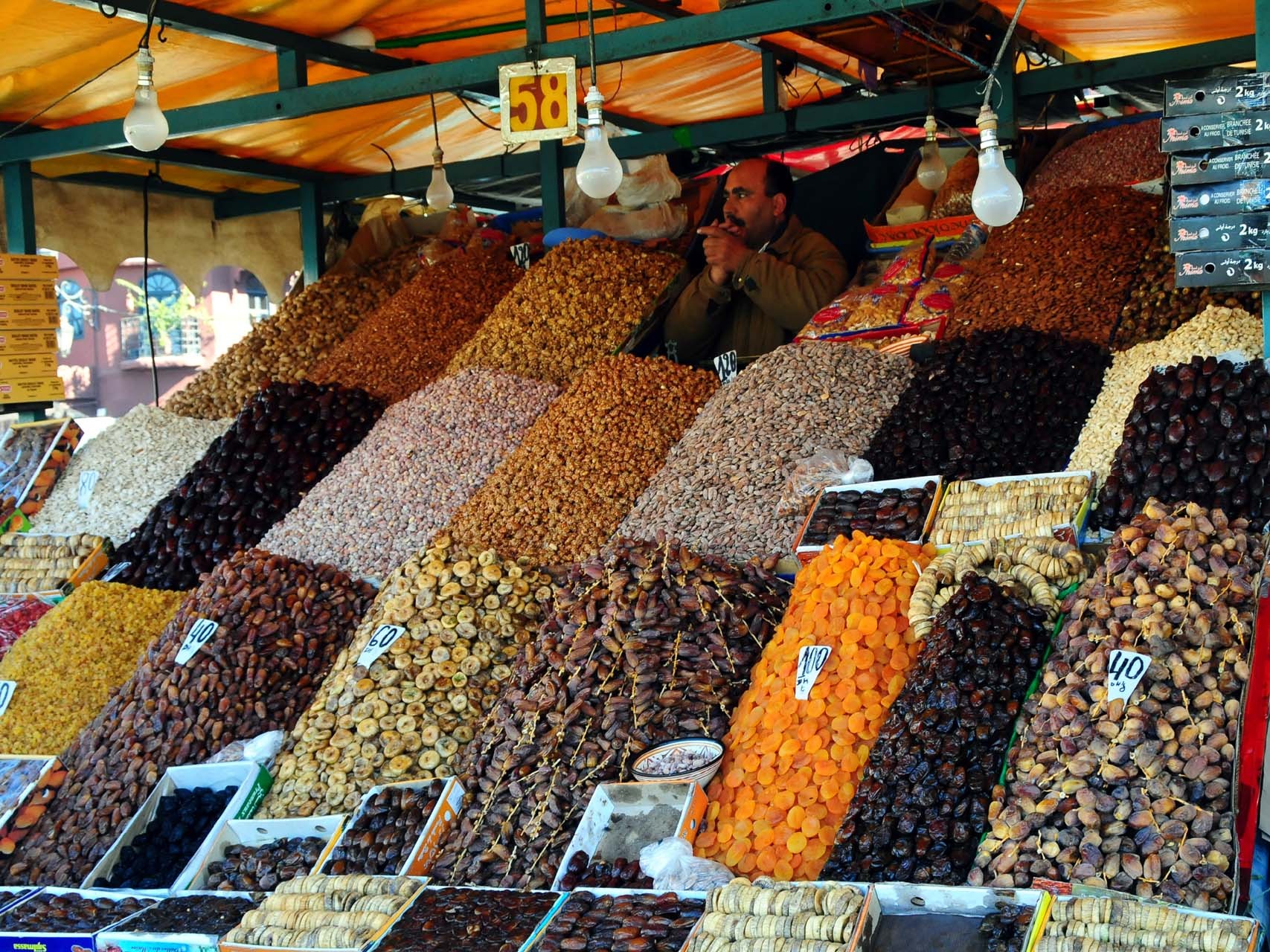 Retour à Marakech